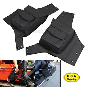 サドルバッグ ガードバッグ ポーチ ポケット ハーレーツーリング ストリートグライド ロードキング FLHT用 Saddlebag Guard Bag Pouch Pocket For Harley Touring Street Glide Road King FLHT 【並行輸入品】 39,325円