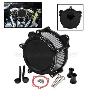 エアクリーナーインテークフィルターハーレーダイナストリートボブエレクトラグライドロードキングに適合 Air Cleaner Intake Filter Fit For Harley Dyna Street Bob Electra Glide Road King 【並行輸入品】