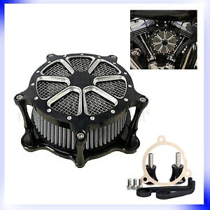 エアクリーナーインテークフィルターハーレーソフテイルロードストリートグライドローライダーファットボーイ用 Air Cleaner Intake Filter For Harley Softail Road Street Glide Low Rider Fat Boy 【並行輸入品】