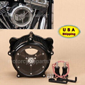 RSD エアクリーナー CNC インテークフィルターキット ハーレー ソフテイル カスタム FXST 1993-2015用 RSD Air Cleaner CNC Intake Filter Kit For Harley Softail Custom FXST 1993-2015 【並行輸入品】 44,330円