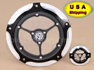 コントラストカット RSD クラリティ ダービー カバー ポイント タイマー ハーレー ロードキング FLHR FLHX用 Contrast Cut RSD Clarity Derby Cover Point Timer For Harley Road King FLHR FLHX 【並行輸入品】