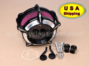 クラリティコントラストカットエアクリーナーフィルター ハーレースポーツスター 1200 883 1991-2019用 Clarity Contrast Cut Air Cleaner Filter For Harley Sportster 1200 883 1991-2019 【並行輸入品】