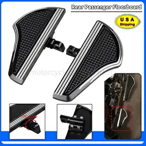 後部助手席フロアボード フットボード ハーレーエレクトラグライド ロードキング FLHTK US用 Rear Passenger Floorboards Footboard For Harley Electra Glide Road King FLHTK US 【並行輸入品】