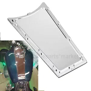 クローム トラック ダッシュ インサート カバー ハーレー エレクトラ ロード グライド クラシック FLHTC FLHT用 Chrome Track Dash Insert Cover For Harley Electra Road Glide Classic FLHTC FLHT 【並行輸入品】