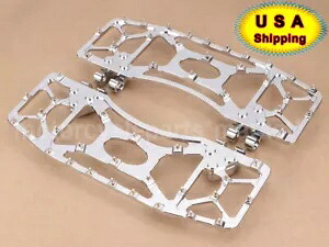 クローム ドライバー MX ストレッチ フットペグ フロアボード ハーレー エレクトラ ロード グライド用 Chrome Driver MX Stretched Foot Pegs Floorboards For Harley Electra Road Glide 【並行輸入品】 42,185円