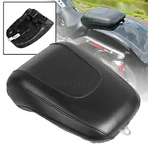 後部助手席ピリオンクッション ハーレーファットボーイ FLFB 107 FLFBS 114 18-up用 Rear Passenger Seat Pillion Cushion For Harley Fat Boy FLFB 107 FLFBS 114 18-up 【並行輸入品】