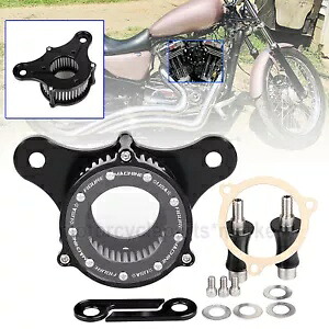 エアクリーナーインテークフィルターハーレーストリートグライドロードキングウルトラクラシックFLHTCU用 Air Cleaner Intake Filter For Harley Street Glide Road King Ultra Classic FLHTCU 【並行輸入品】