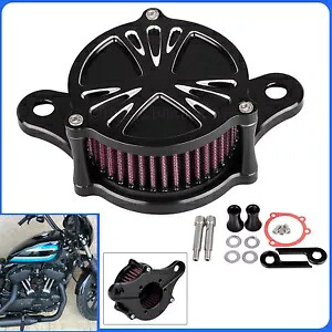 エアクリーナーレッドインテークフィルターキットハーレーダイナソフテイルツーリングストリートグライド用 Air Cleaner Red Intake Filter Kit For Harley Dyna Softail Touring Street Glide 【並行輸入品】