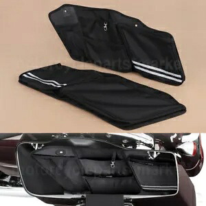 サドルバッグライナー トラベルパック ウォールオーガナイザー ハーレーウルトラリミテッドトライグライド用 Saddlebag Liners Travel Packs Wall Organizer for Harley Ultra Limited Tri Glide 【並行輸入品】