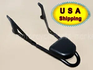 ヤマハスターボルト XV950 XVS950 取り外し可能なバックレストシーシーバーパッド 14-17 For Yamaha Star Bolt XV950 XVS950 Detachable BACKREST SISSY BAR with Pad 14-17 【並行輸入品】