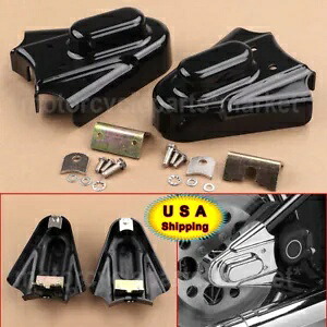 ファントム リア アクスル カバー キット ハーレー ソフテイル ヘリテージ クラシック FLSTC 1987?2010用 Phantom Rear Axle Covers Kit For Harley Softail Heritage Classic FLSTC 1987?2010 【並行輸入品】
