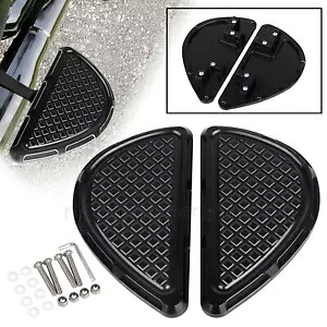 後部乗客フロアボードフットペグハーレーエレクトラグライドロードキングFLHTK用 Rear Passenger Floorboards Foot Peg For Harley Electra Glide Road King FLHTK 【並行輸入品】