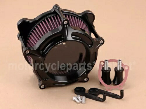 クリアステージ 1 エアクリーナーインテークフィットハーレーダイナソフテイル 2000-15 ロードキング Clear Stage 1 Air Cleaner Intake Fit For Harley Dyna Softail 2000-15 Road King 【並行輸入品】
