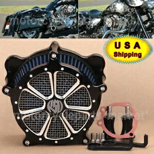 RSD エアクリーナー インテークフィルター ハーレー ダイナ ソフテイル スプリンガー ストリート グライド FLHX 用 RSD Air Cleaner Intake Filter For Harley Dyna Softail Springer Street Glide FLHX 【並行輸入品】
