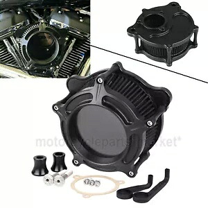 エアクリーナーインテークフィルター ハーレーソフテイル ロードグライド ローライダー FLHTK FLHX/R用 Air Cleaner Intake Filter For Harley Softail Road Glide Low Rider FLHTK FLHX/R 【並行輸入品】
