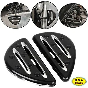 後部乗客フロアボードフットペグハーレーCVOストリートロードグライドFLHX FLHTK用 Rear Passenger Floorboards Foot Pegs For Harley CVO Street Road Glide FLHX FLHTK 【並行輸入品】 39,325円