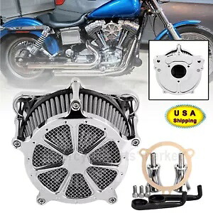エアクリーナーインテークフィルターハーレーエレクトラロードストリートグライドソフテイル FLHX に適合 Air Cleaner Intake Filter Fit For Harley Electra Road Street Glide Softail FLHX 【並行輸入品】