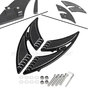 後部乗客フロアボードフットペグハーレーストリートグライドロードキングFLHTCに適合 Rear Passenger Floorboards Foot Pegs Fit For Harley Street Glide Road King FLHTC 【並行輸入品】