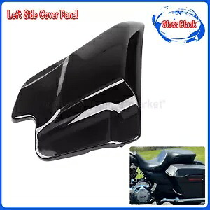グロスブラック左側カバーパネルハーレーエレクトラロードグライドFLHX FLHR FLHTC用 Gloss Black Left Side Covers Panel For Harley Electra Road Glide FLHX FLHR FLHTC 【並行輸入品】