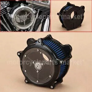 RSD エアクリーナー インテークフィルター ハーレー ダイナ エレクトラ ロードグライド ソフテイル FXSTB用 RSD Air Cleaner Intake Filter For Harley Dyna Electra Road Glide Softail FXSTB 【並行輸入品】