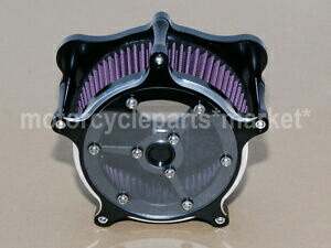 透明エアクリーナーインテークフィルターハーレーツーリングロードキングロードグライド用 Transparent Air Cleaner Intake Filter For Harley Touring Road King Road Glide 【並行輸入品】