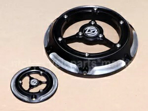 RSD 6 穴ダービーカバータイミングタイマーカバーハーレースポーツスター XL 1200 883 用 RSD 6 Holes Derby Cover Timing Timer Covers For Harley Sportster XL 1200 883 【並行輸入品】