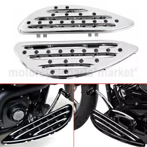 ドライバーストレッチフロアボードフットボードハーレーツーリングエレクトラグライドFLHR用 Driver Stretched Floorboard Foot Boards For Harley Touring Electra Glide FLHR 【並行輸入品】