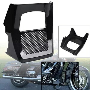 フロントスポイラー ラジエーター あごカバー ハーレー ロードキング グライド FLHX FLHR FLTRX用 Front Spoilers Radiator Chin Cover For Harley Road King Glide FLHX FLHR FLTRX 【並行輸入品】