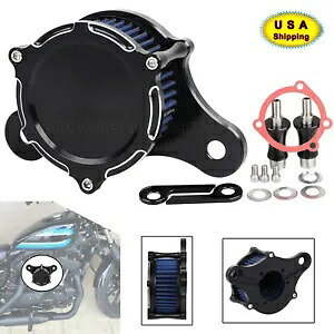 エアクリーナーインテークフィルターハーレーダイナヘリテージソフテイルロードグライドFLSTFに適合 Air Cleaner Intake Filter Fit For Harley Dyna Heritage Softail Road Glide FLSTF 【並行輸入品】