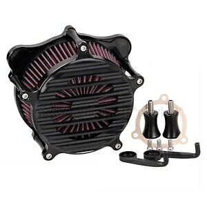 エアクリーナーインテークフィルター ハーレーツーリングロードキングエレクトラグライド 2008-2016用 Air Cleaner Intake Filter For Harley Touring Road King Electra Glide 2008-2016 【並行輸入品】