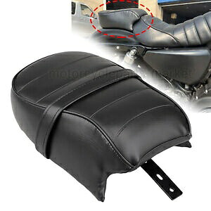 ハーレー スポーツスター アイアン 883 XL883N 1200 XL1200NS 用レザー後部助手席 Leather Rear Passenger Seat for Harley Sportster Iron 883 XL883N 1200 XL1200NS 【並行輸入品】
