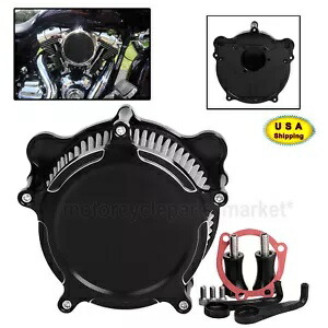 エアクリーナーインテークフィルターハーレーダイナローライダーFXDLロードキンググライドFLSTF用 Air Cleaner Intake Filter For Harley Dyna Low Rider FXDL Road King Glide FLSTF 【並行輸入品】