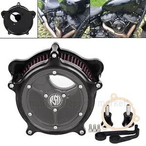 RSD エアクリーナー レッド インテークフィルター ハーレーロード ストリート グライド ソフテイル FLHTK に適合 RSD Air Cleaner Red Intake Filter Fit For Harley Road Street Glide Softail FLHTK 【並行輸入品】