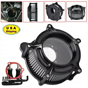 エアクリーナーグレーインテークフィルターハーレーダイナファットボブFXDFロードキンググライドFLST用 Air Cleaner Grey Intake Filter For Harley Dyna Fat Bob FXDF Road King Glide FLST 【並行輸入品】