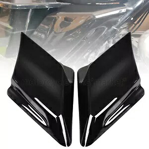 ハーレー CVO エレクトラ ストリート グライド ウルトラ リミテッド用ストレッチ拡張サイドカバー Stretched Extended Side Covers For Harley CVO Electra Street Glide Ultra Limited 【並行輸入品】