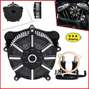 エアクリーナー グレー インテークフィルター ハーレーエレクトラ ロードグライド ソフテイル FLHX FLHT用 Air Cleaner Grey Intake Filter For Harley Electra Road Glide Softail FLHX FLHT 【並行輸入品】