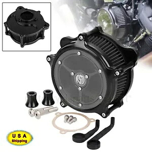 RSD エアクリーナーインテークフィルターハーレーソフテイルファットボブエレクトラグライド FLHR FLHX RSD Air Cleaner Intake Filter For Harley Softail Fat Bob Electra Glide FLHR FLHX 【並行輸入品】