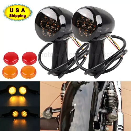 リア LED ターンシグナルインジケータライトハーレースポーツスター 1200/883 XL883 XL1200 Rear LED Turn Signal Indicator Light For Harley Sportster 1200/883 XL883 XL1200 【並行輸入品】 37,180円