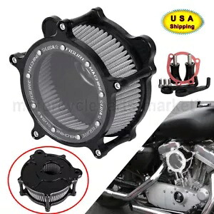 オートバイエアクリーナーインテークフィルターハーレーダイナロードキングファットボーイ FLSTC に適合 Motorcycle Air Cleaner Intake Filter Fit For Harley Dyna Road King Fat Boy FLSTC 【並行輸入品】 45,045円