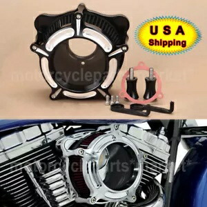 クラリティ エアフィルター インテーククリーナー ハーレートライグライド FLHTCUTG ダイナ ロードキング用 Clarity Air Filter Intake Cleaner For Harley Tri Glide FLHTCUTG Dyna Road King 【並行輸入品】