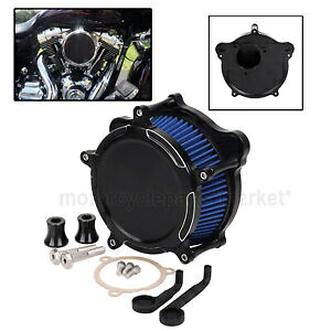エアクリーナーインテークフィルターハーレーロードストリートグライドソフテイル FLHX FLHTK FLHR Air Cleaner Intake Filter For Harley Road Street Glide Softail FLHX FLHTK FLHR 【並行輸入品】