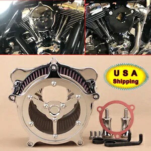 オートバイクラリティエアクリーナーエレメントインテークフィルターハーレーツーリングソフテイル用 Motorcycle Clarity Air Cleaner Element Intake Filter For Harley Touring Softail 【並行輸入品】