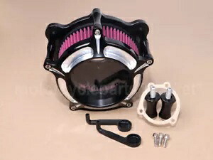 クリアシースルー ハーレーストリートグライド用エアインテーク FLHRXS DYNA エアクリーナー Clear see through Air intake for harley street glide FLHRXS DYNA air cleaner 【並行輸入品】