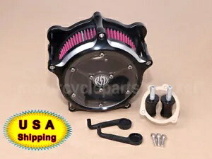 コントラストカットエアクリーナー吸気エアフィルターハーレーツーリングトライク 1993-2007 Contrast Cut Air Cleaner Intake Air Filter For Harley Touring Trike 1993-2007 【並行輸入品】
