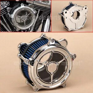 クロームクリア RSD エアインテーククリーナー ハーレーヘリテージ ソフテイル スプリンガー ファットボーイ用 Chrome Clear RSD Air Intake Cleaner For Harley Heritage Softail Springer Fatboy 【並行輸入品】