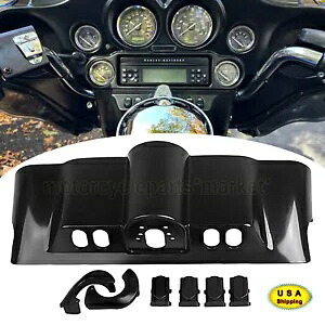 ハーレーエレクトラグライドウルトラクラシックFLHX FLHT用インナーフェアリングスイッチキャップキット Inner Fairing Switch Cap Kit for Harley Electra Glide Ultra Classic FLHX FLHT 【並行輸入品】
