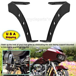 ハーレー CVO ロードグライド FLTRXSE 18-23 FLTRX 15-23 フェアリングサポートブラケットキット用 For Harley CVO Road Glide FLTRXSE 18-23 FLTRX 15-23 Fairing Support Bracket Kit 【並行輸入品】 37,180円