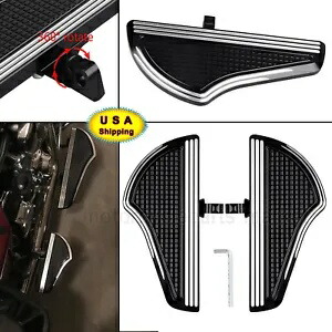 ディファイアンス後部乗客フロアボードハーレーエレクトラグライドダイナソフテイル XLH883 Defiance Rear Passenger Floorboards For Harley Electra Glide Dyna Softail XLH883 【並行輸入品】