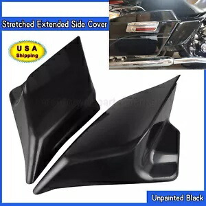 ハーレーエレクトラストリートグライドロードキングFLTR FLHX用ストレッチサイドカバーパネル Stretched Side Cover Panel For Harley Electra Street Glide Road King FLTR FLHX 【並行輸入品】