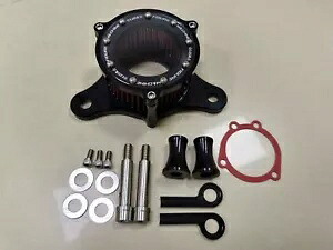 エアクリーナーインテークフィルターハーレーダイナソフテイルロードキンググライドファットボーイ FLHT Air Cleaner Intake Filter For Harley Dyna Softail Road King Glide Fatboy FLHT 【並行輸入品】